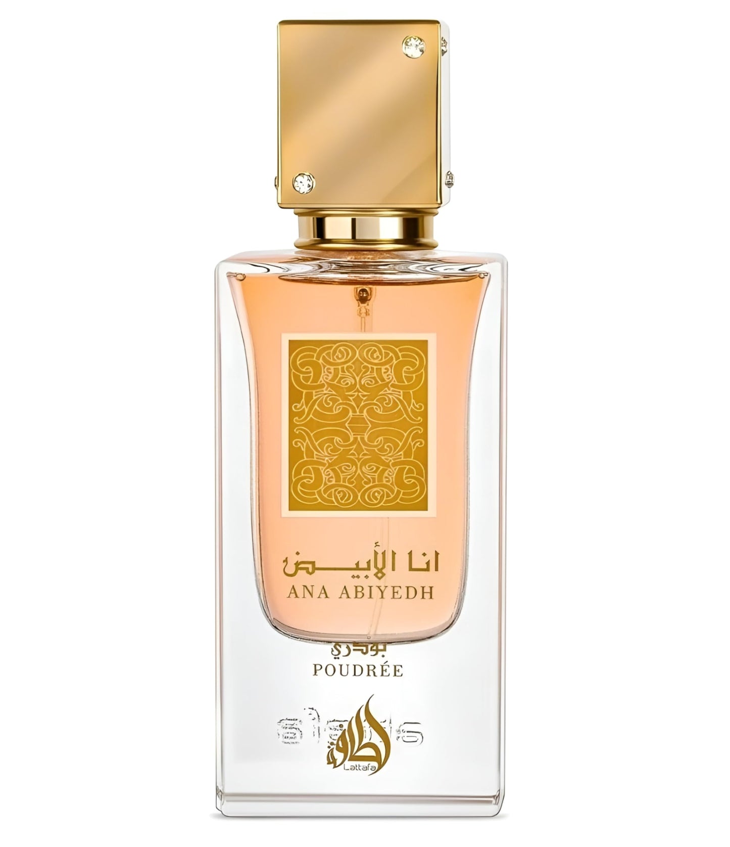 Lattafa Ana Abiyedh Poudrée EDP W 60 ml