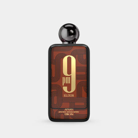 Afnan 9 PM Elixir PAR U 100 ml