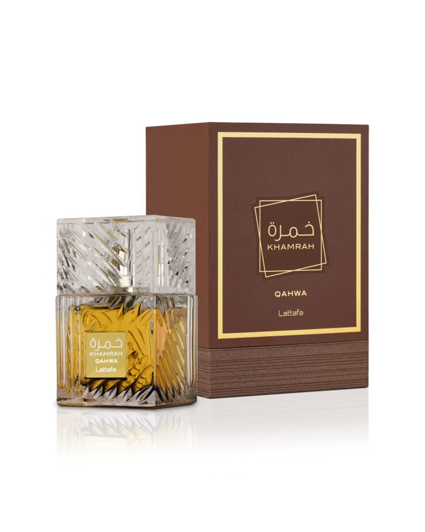 Lattafa Khamrah Qahwa EDP U 100 ml