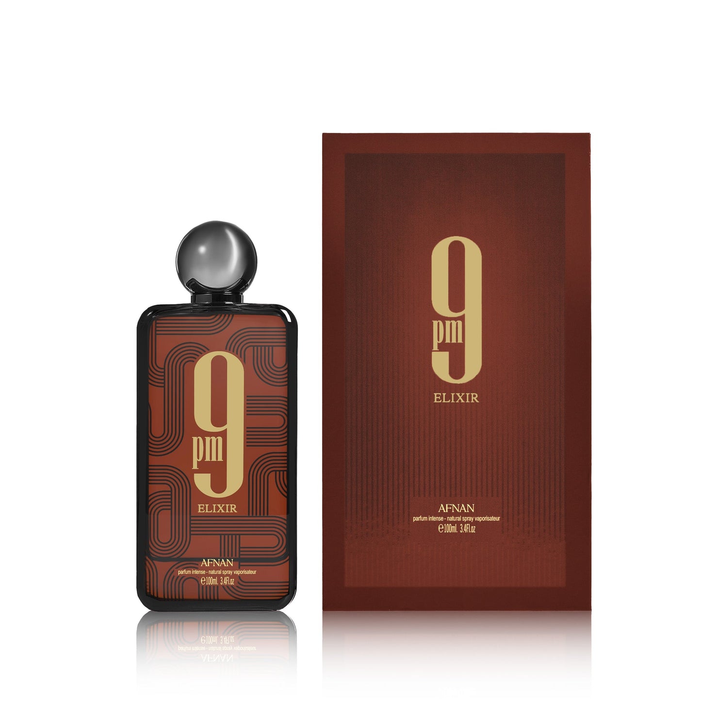 Afnan 9 PM Elixir PAR U 100 ml