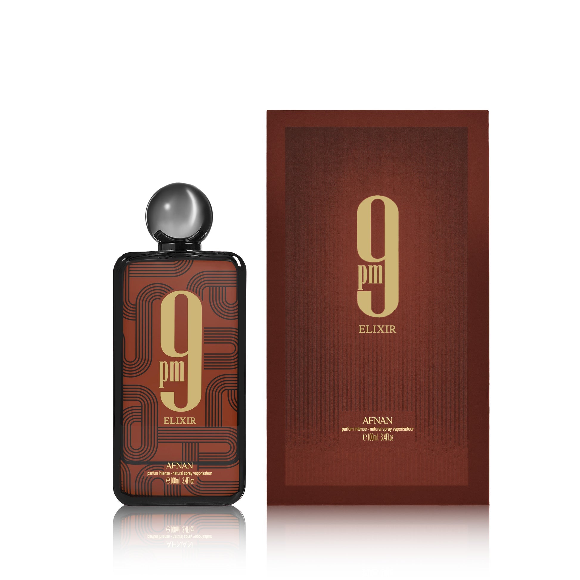 Afnan 9 PM Elixir PAR U 100 ml