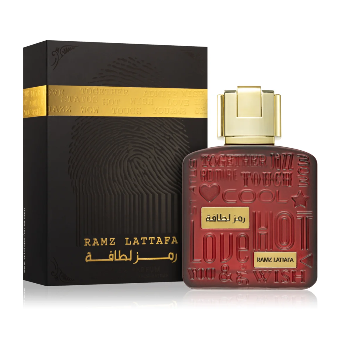 Lattafa Ramz Gold EDP W 100 ml