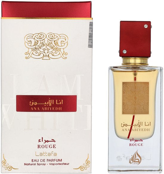 Lattafa Ana Abiyedh Rouge EDP U 60 ml