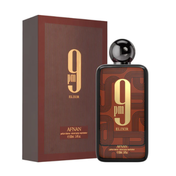 Afnan 9 PM Elixir PAR U 100 ml
