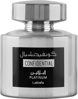 Lattafa Confidential Platinum EDP U 100 ml