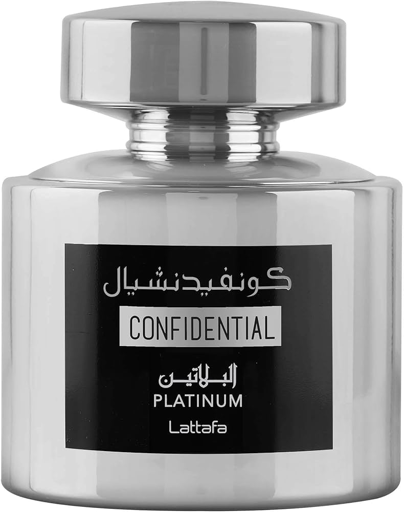 Lattafa Confidential Platinum EDP U 100 ml
