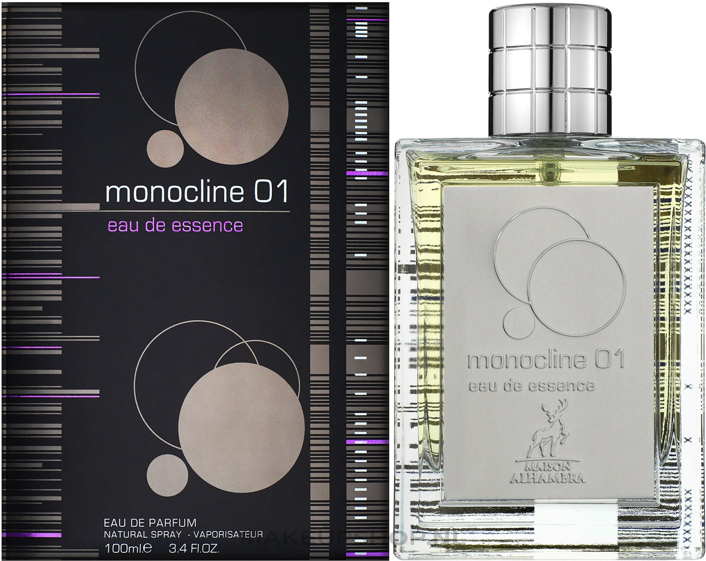 Maison Alhambra Monocline 01 Eau de Essence EDP U 100 ml