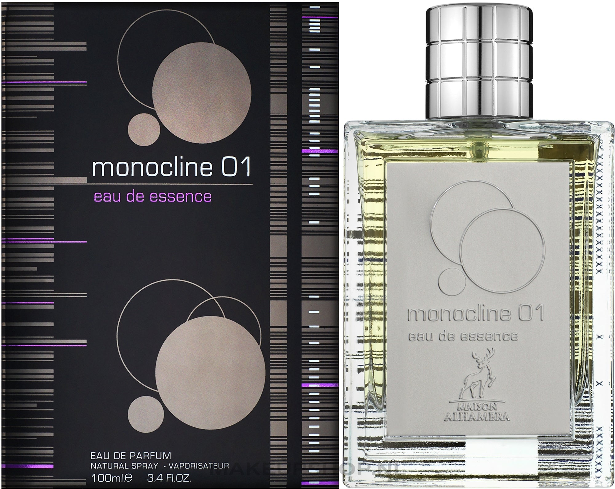 Maison Alhambra Monocline 01 Eau de Essence EDP U 100 ml